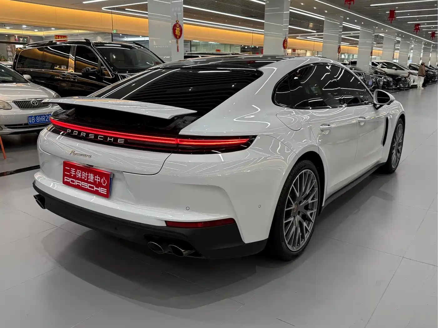 Porsche Panamera 2024 Panamera 2.9T фото 6