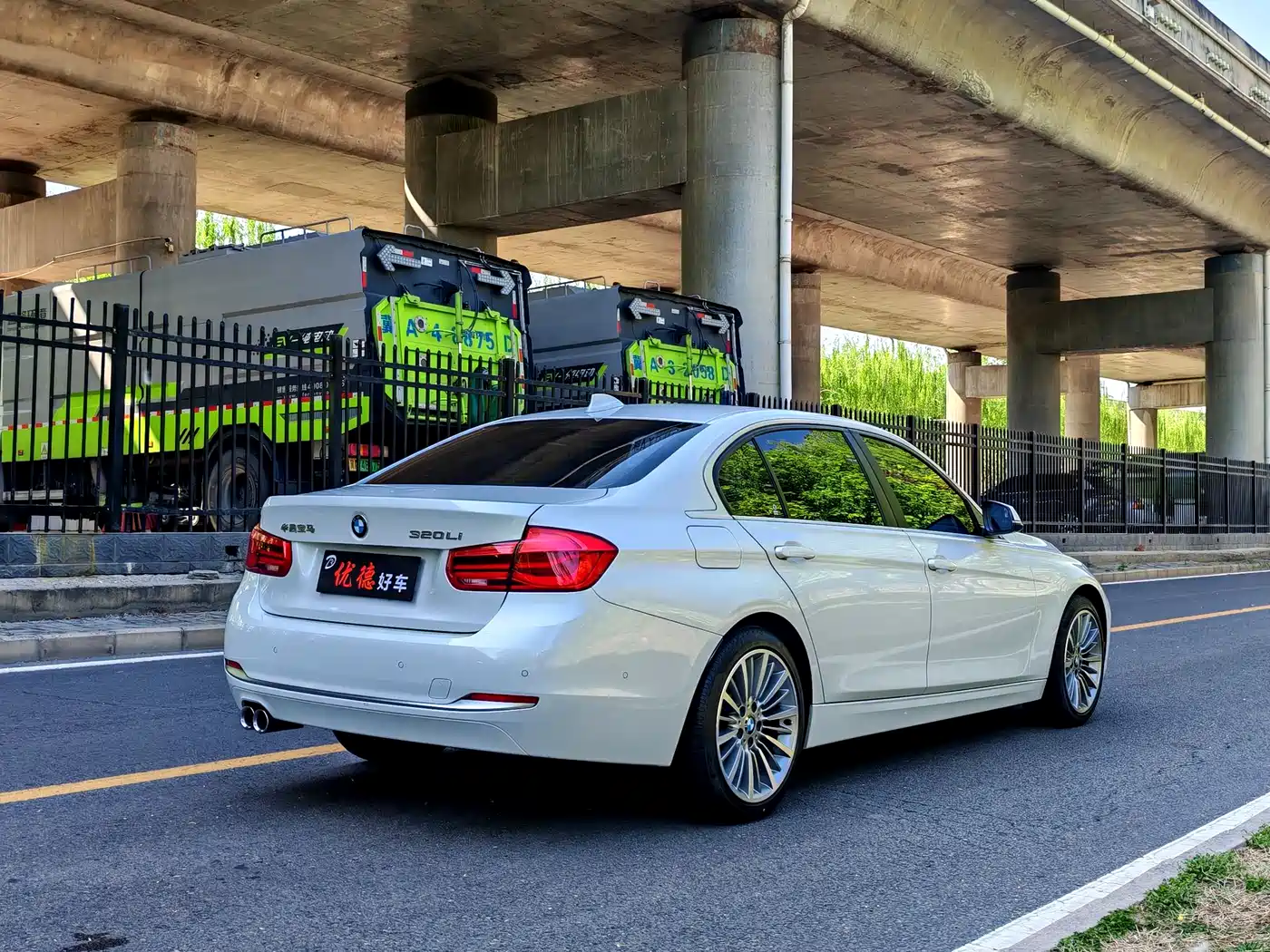 BMW 3 Series 2019 320Li Fashion Type фото 15