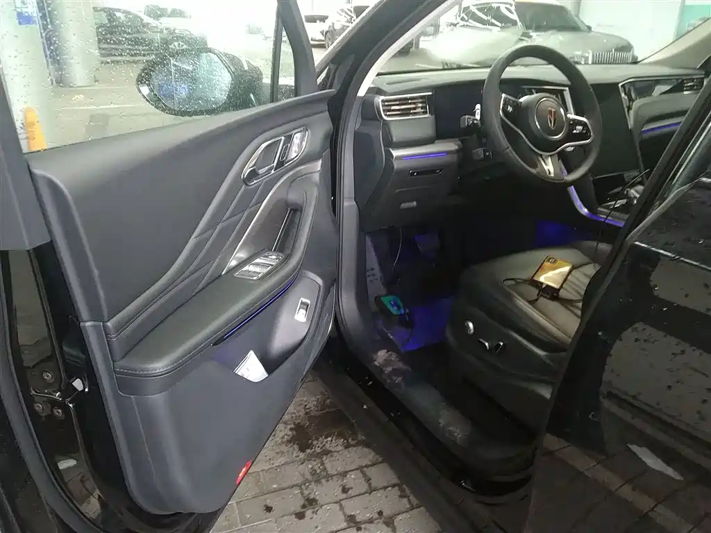 Hongqi HS7 PHEV 2024 2.0T PHEV 4WD Flagship Edition 6-seater фото 16
