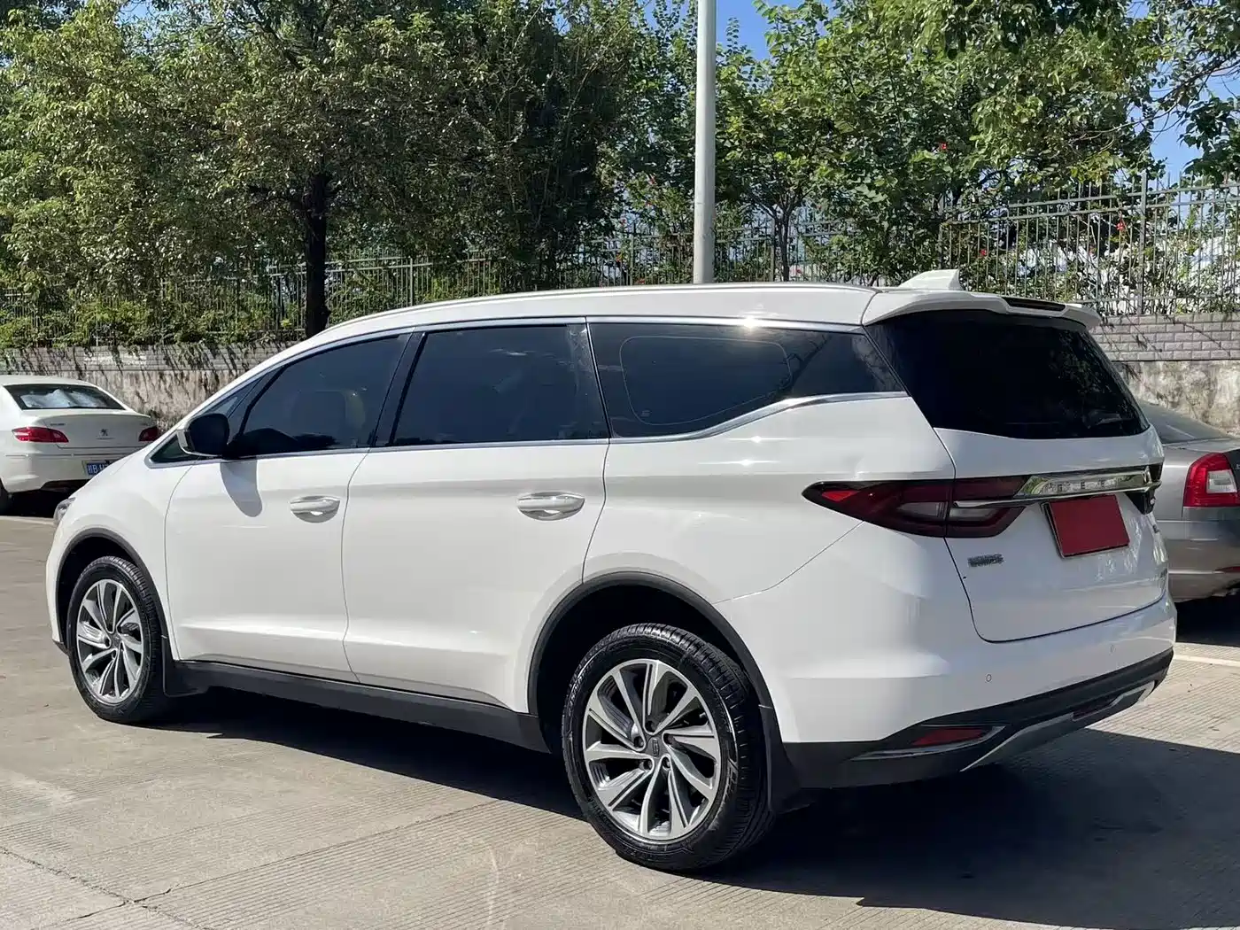 Geely Jiaji 2019 2019 1.5TD MHEV DCT Shine Edition