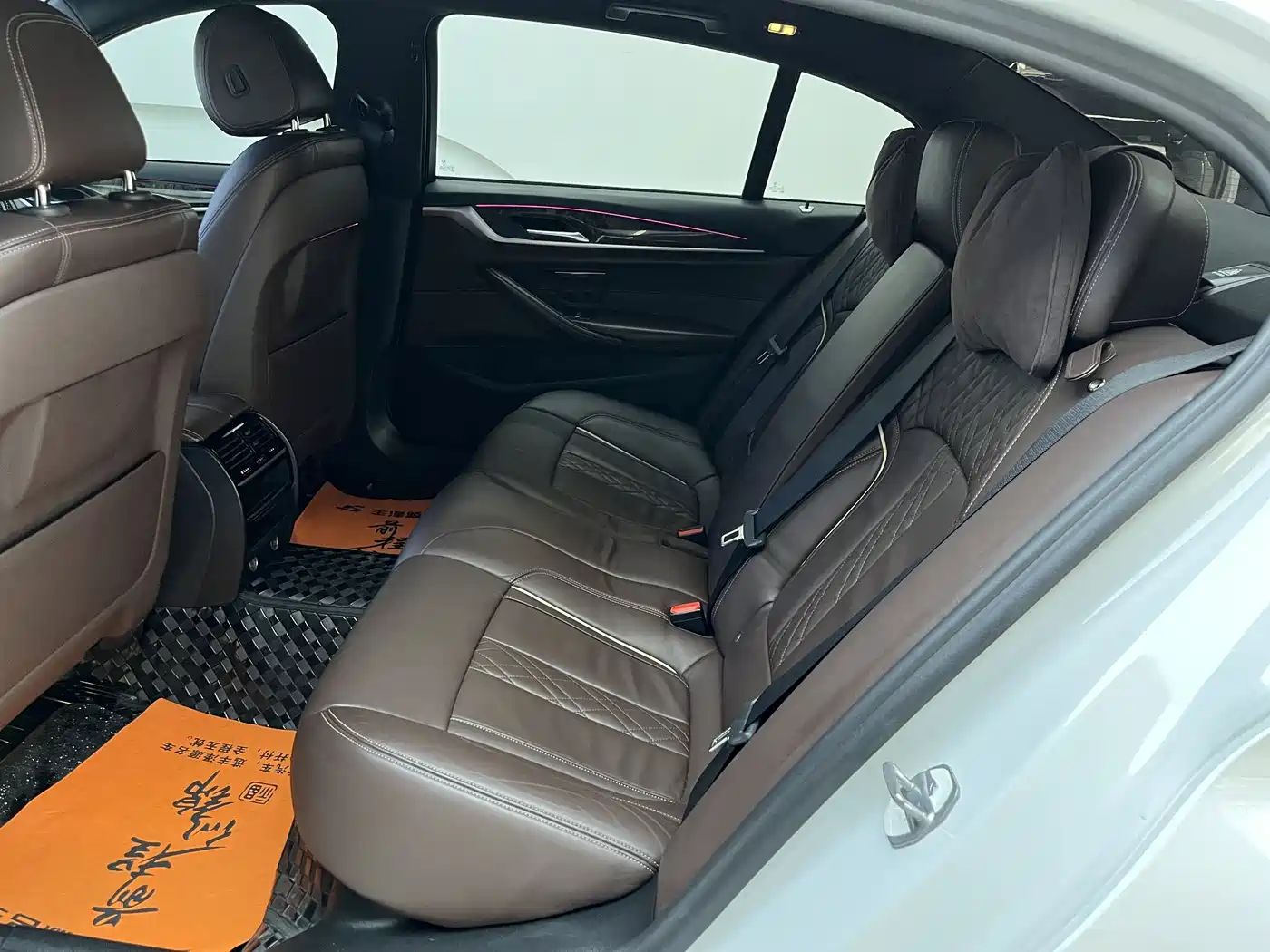 BMW 5 Series 2018 530Li Premium M Sport Package фото 8