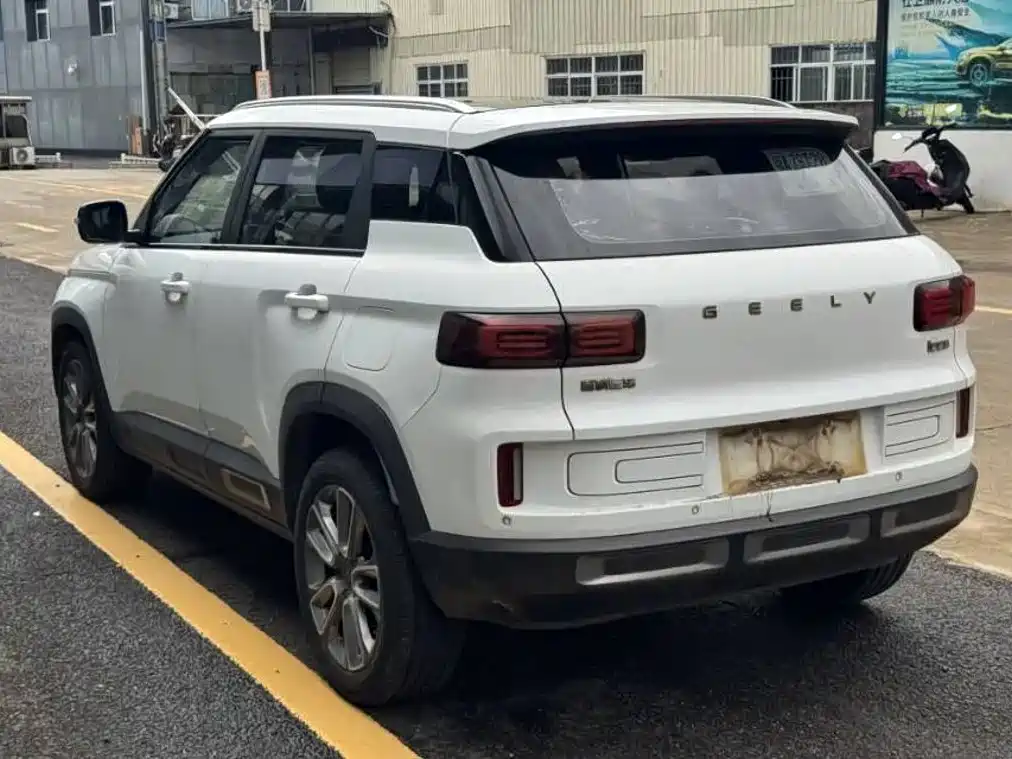 Geely ICON 2021 2020 Model 1.5TD i7