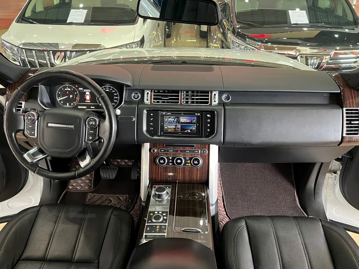 Land Rover Range Rover 2016 2015 3.0 SC V6 Vogue