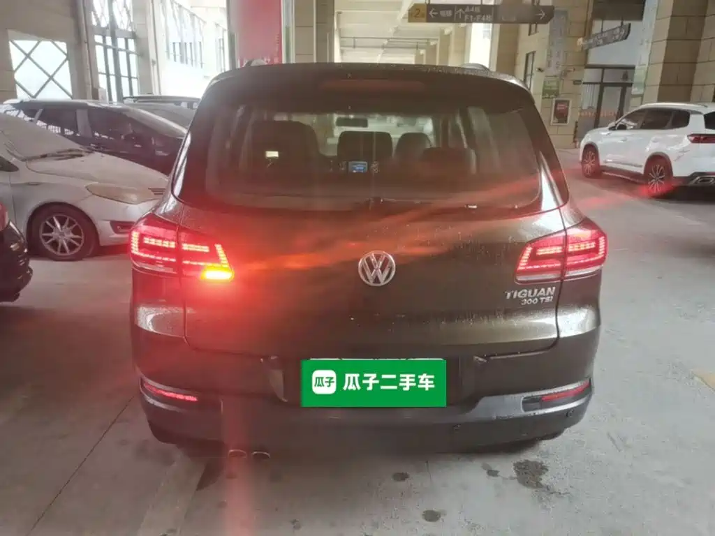 Volkswagen Tiguan 2019 2017 300TSI Automatic 2WD Silk Road Fashion Edition