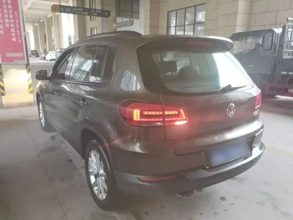 Volkswagen Tiguan 2019 2017 300TSI Automatic 2WD Silk Road Fashion Edition
