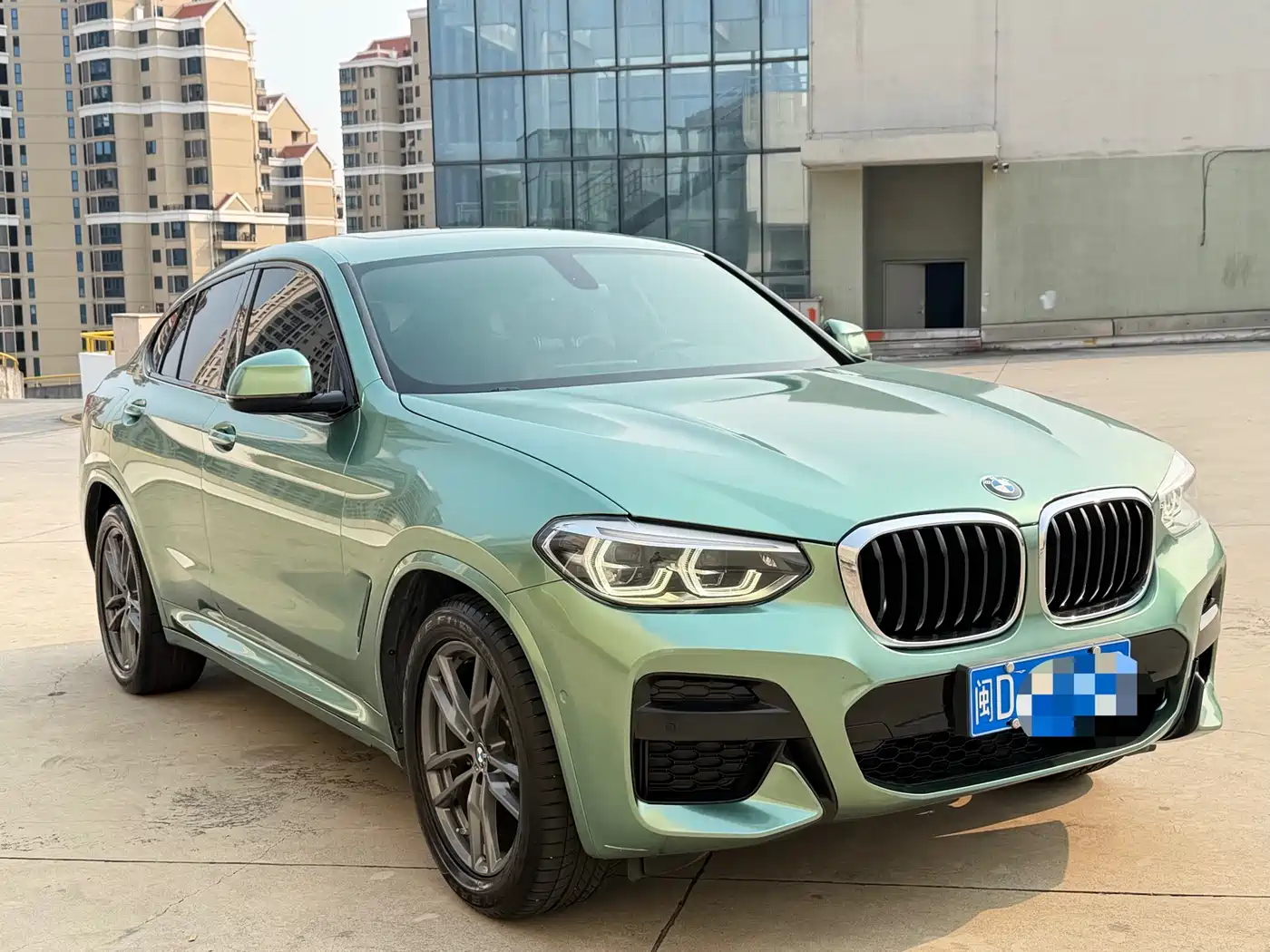 BMW X4 2019 xDrive25i M Sport Package фото 3