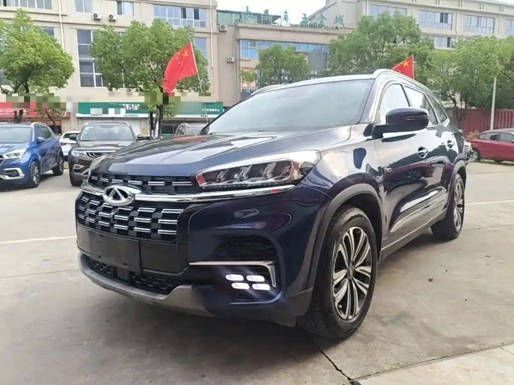 Chery Tiggo 8 2020 Facelift 290TGDI Auto Luxury Edition