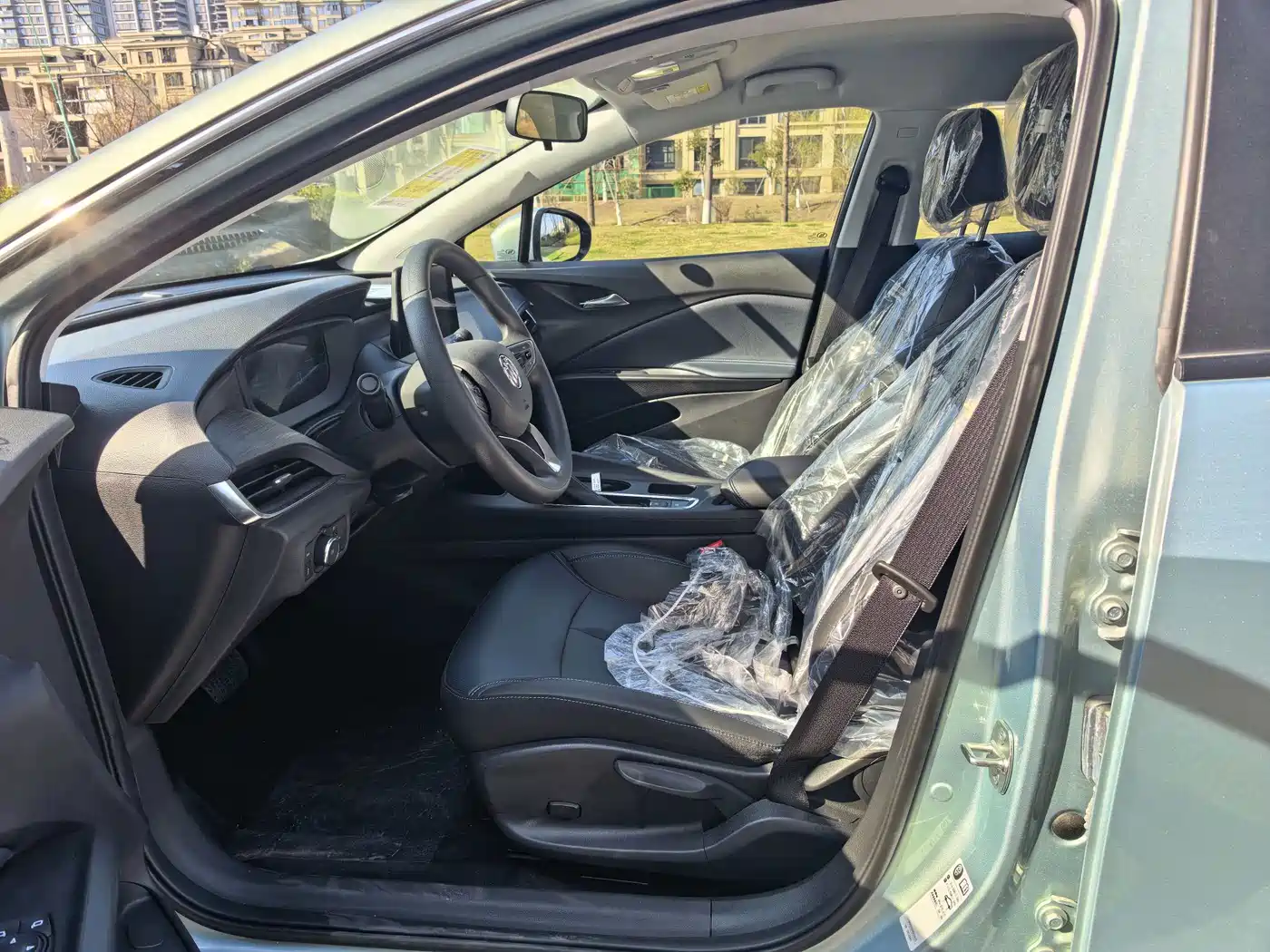 BUICK SLIGHTLY BLUE 6