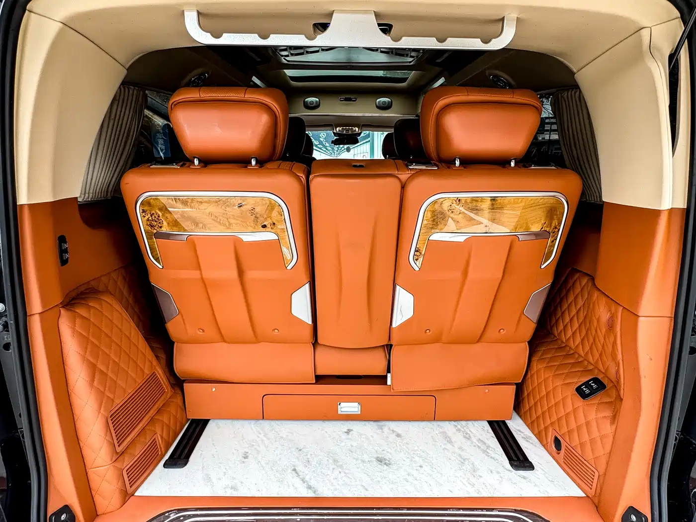 MERCEDES-BENZ V CLASS