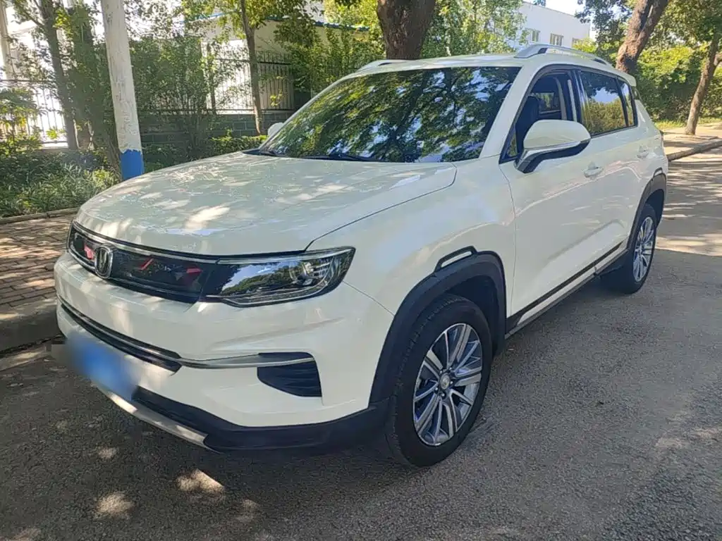 Changan CS35 PLUS 2019 — пригон из Китая
