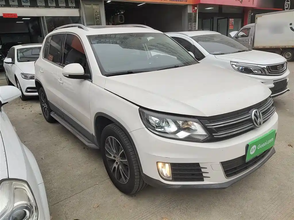Volkswagen Tiguan 2013 1.8TSI Automatic 2WD Luxury Model фото 4