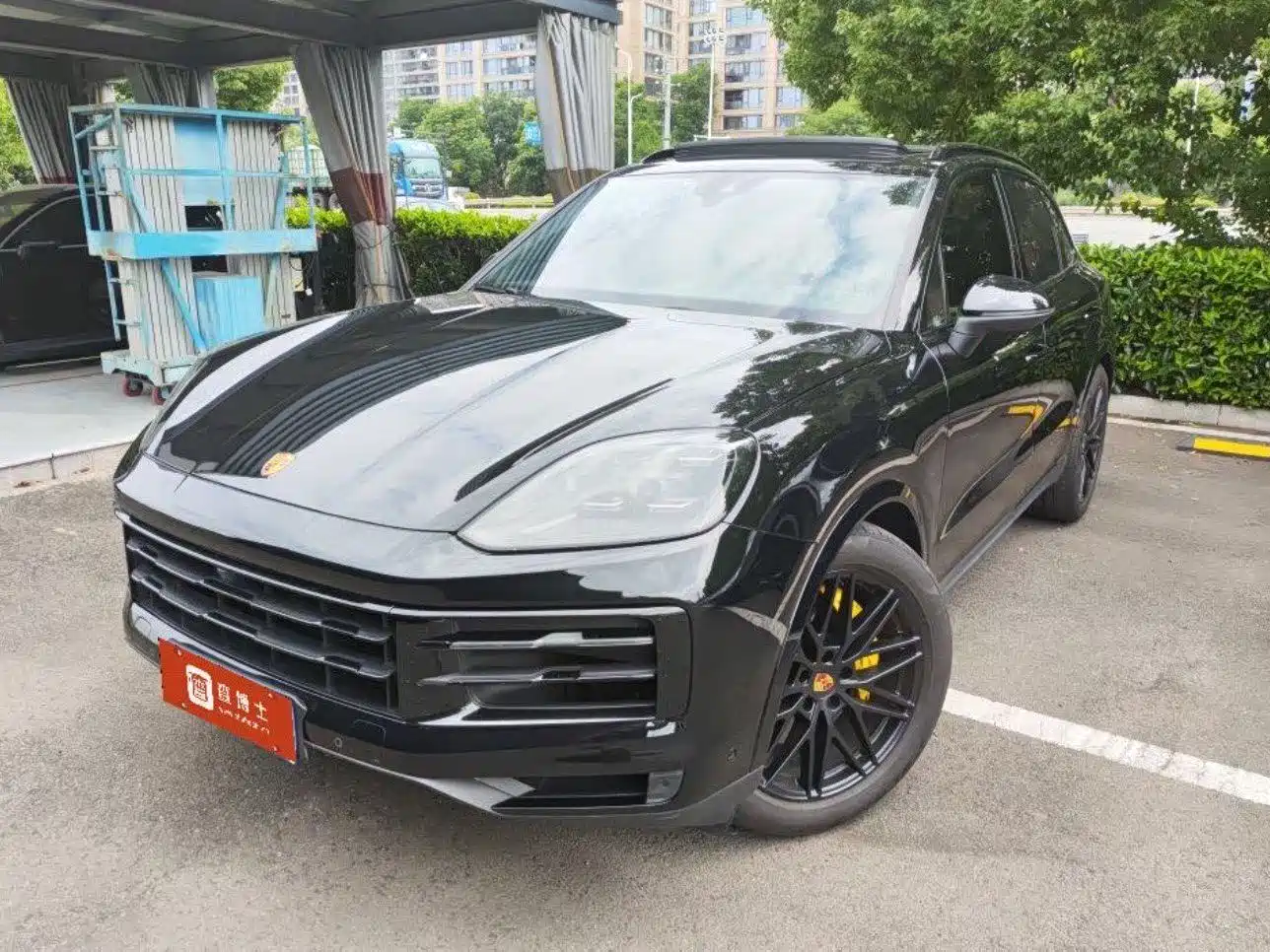 Porsche Cayenne 2025 Cayenne 3.0T