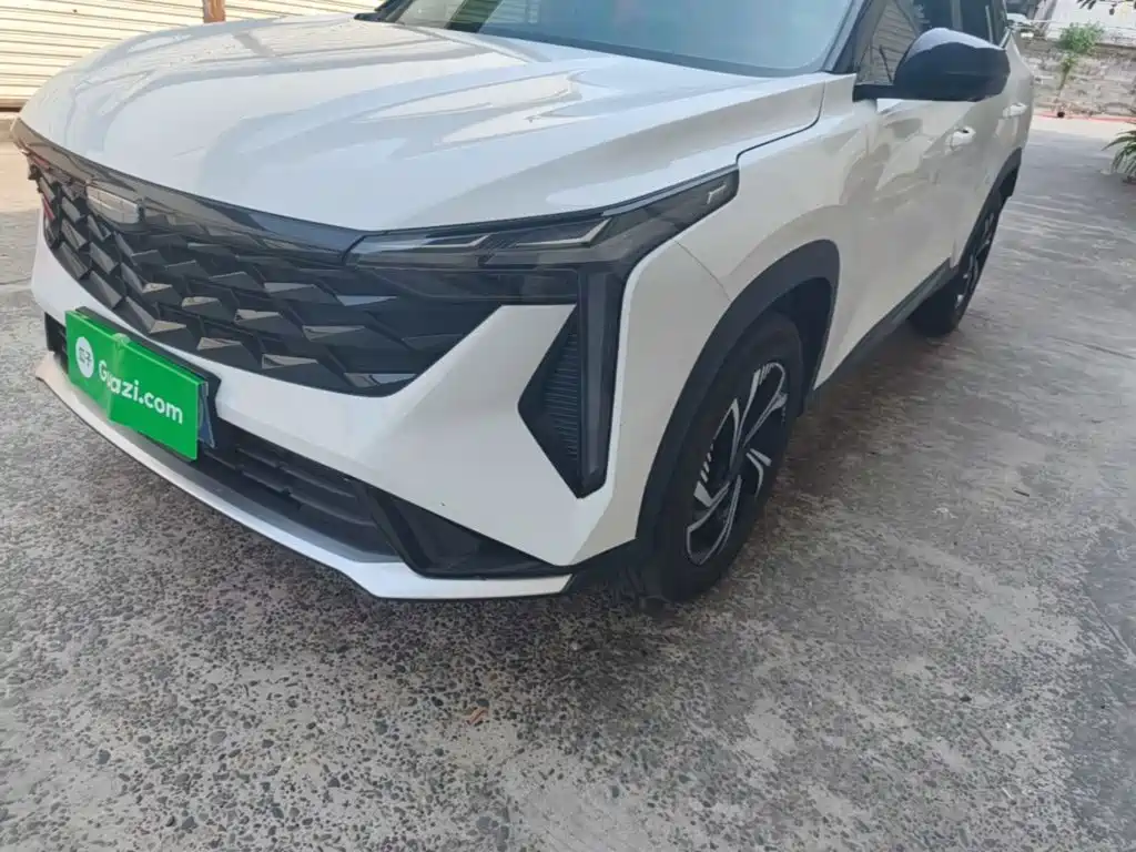 Geely Boyue 2025 2024 1.5TD Soaring Dragon Edition