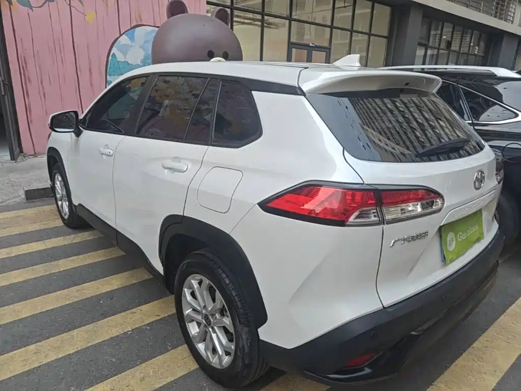Toyota Frontlander 2025 2024 2.0L CVT Elite Plus Edition
