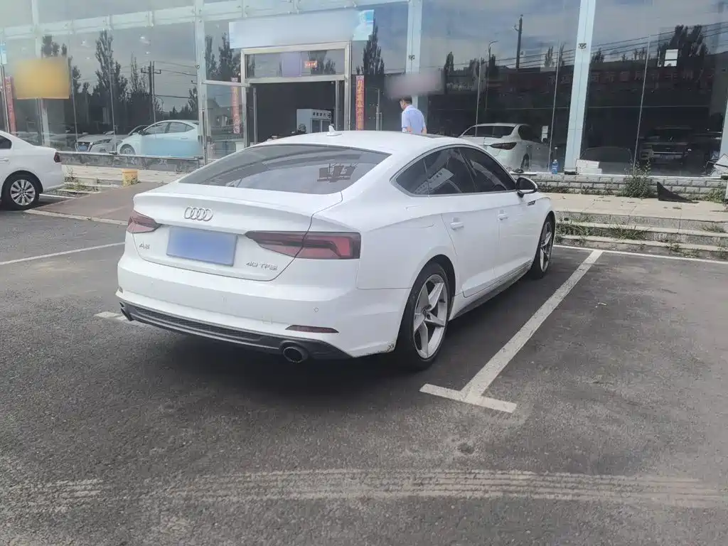 Audi A5 (Import) 2017 2017 Sportback 40 TFSI Fashion