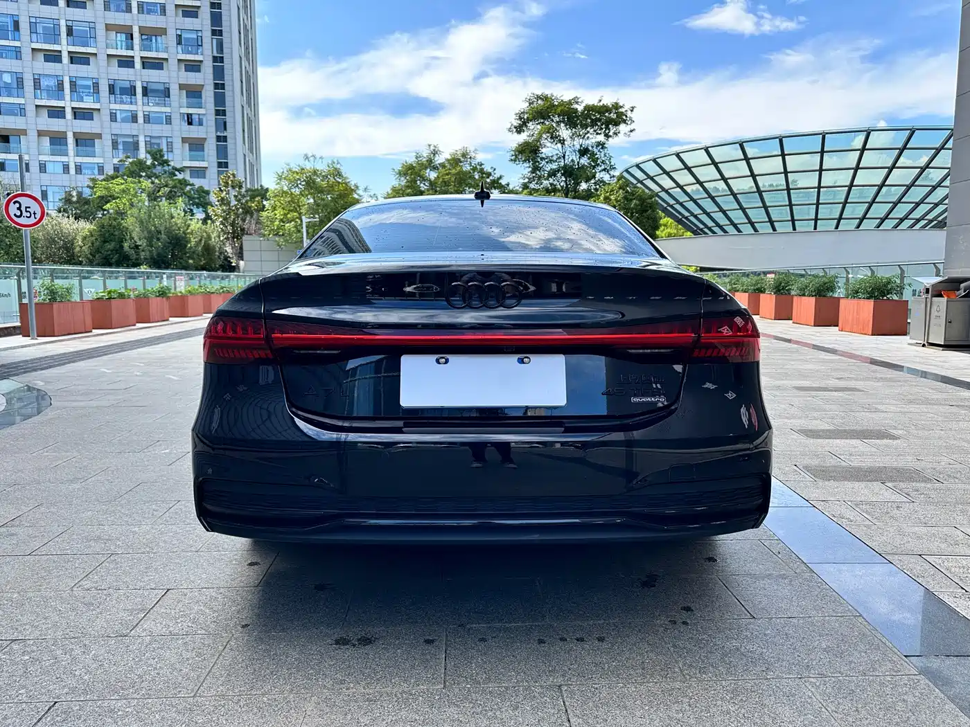 Audi A7L 2023 2023 45 TFSI quattro S-line Shadow Warrior Edition