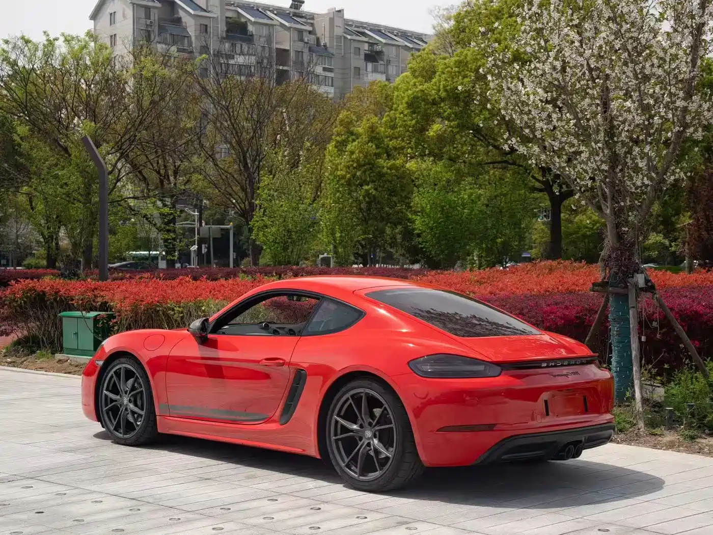 Porsche 718 2019 Cayman T 2.0T фото 16