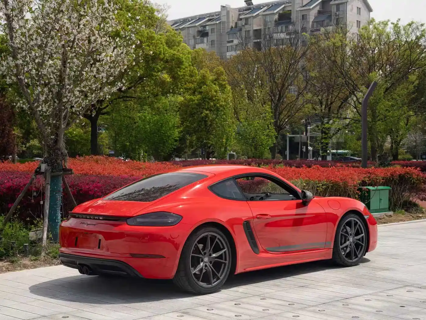 Porsche 718 2019 Cayman T 2.0T фото 14