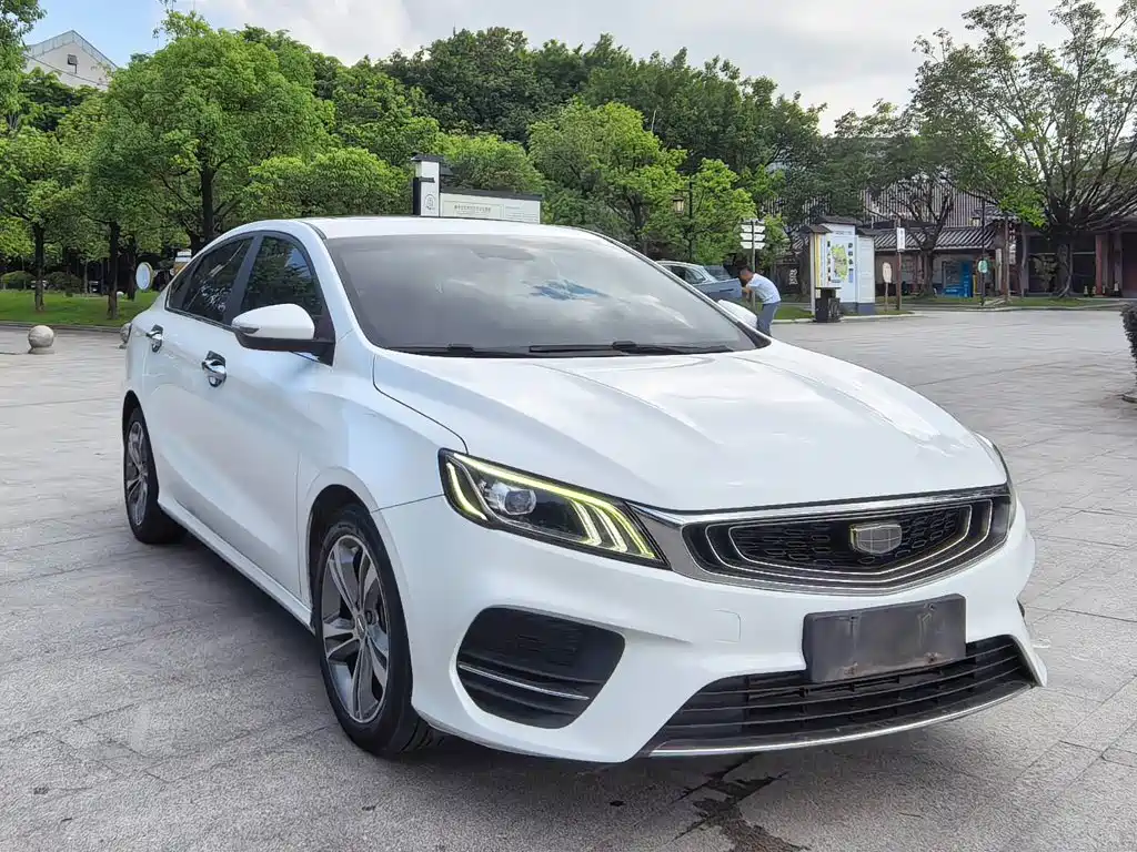 Фото 3 - Geely Binrui