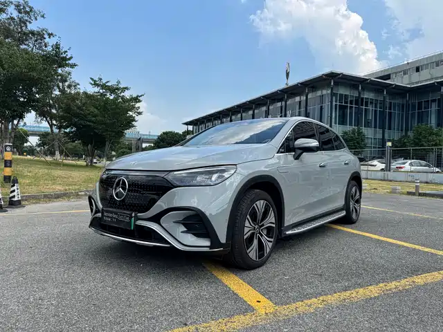 Mercedes-Benz EQE SUV 2024