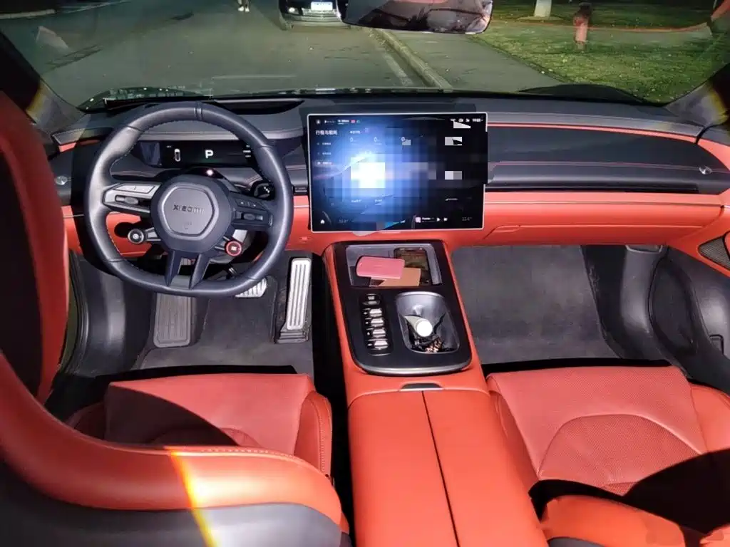 Xiaomi Auto Xiaomi SU7 2024 AWD Extended Range Advanced Smart Driving Max Edition фото 13