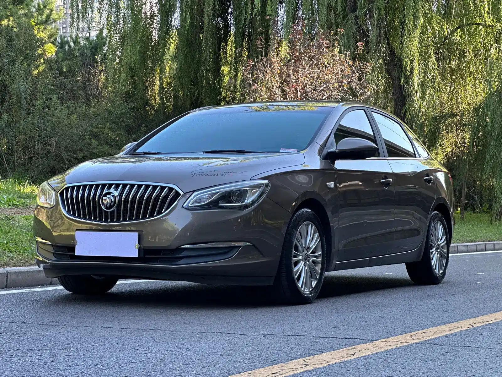 Фото 1 - Buick Excelle