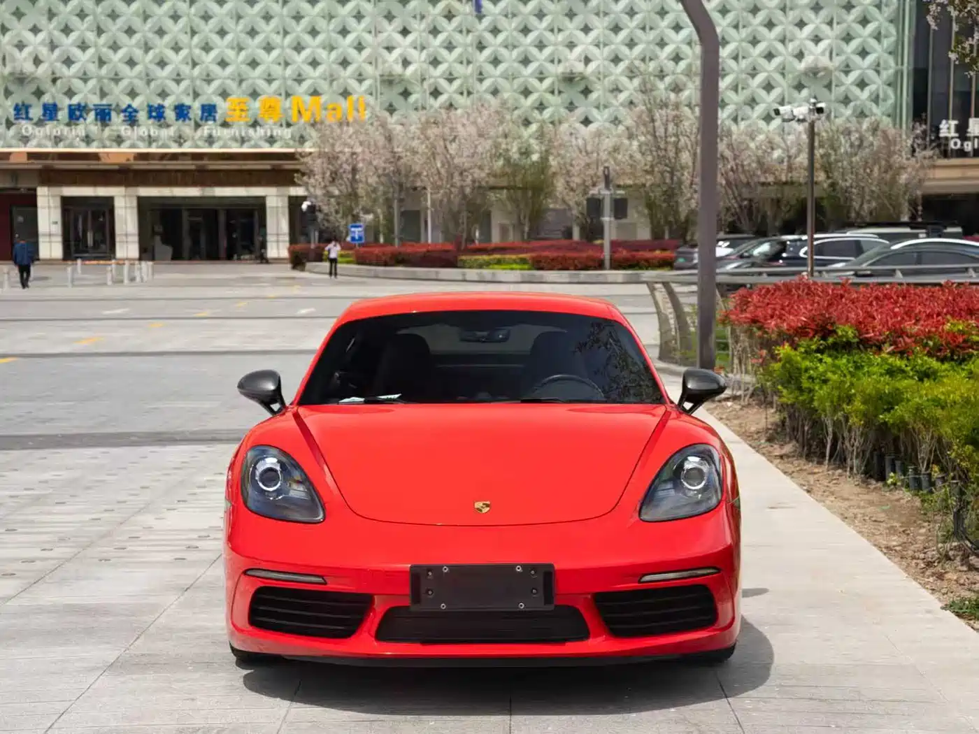 Porsche 718 2019 Cayman T 2.0T фото 2