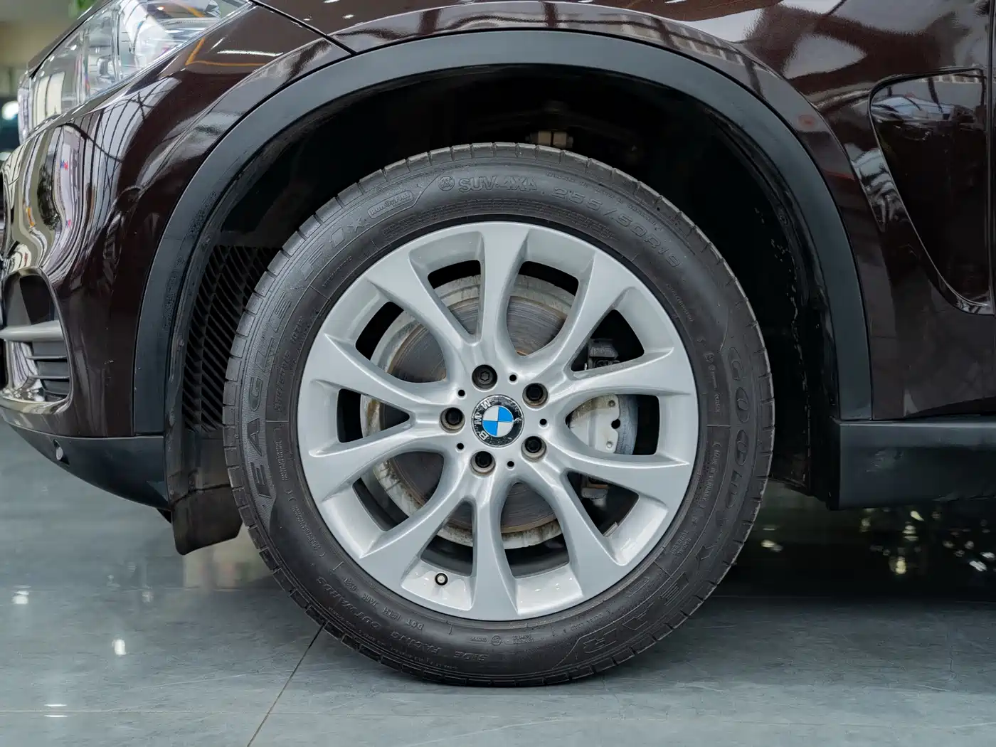 BMW X5 (Import) 2014 xDrive35i Elegance фото 13