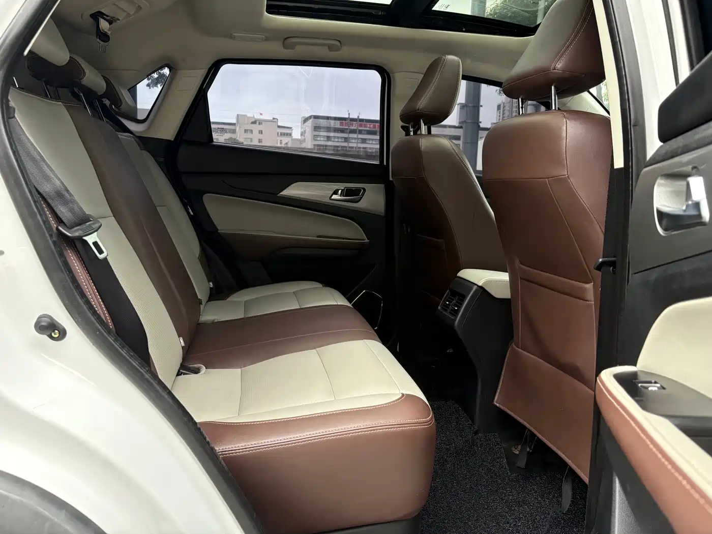 BAIC Huansu S5 2017 2017 1.3T CVT Premium