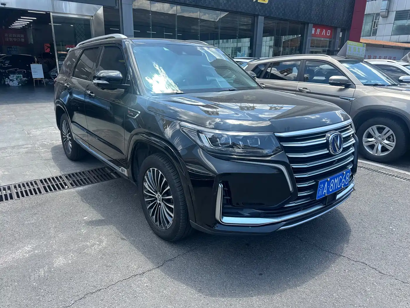 Changan CS95 2019 2019 2.0T 4WD Luxury Model
