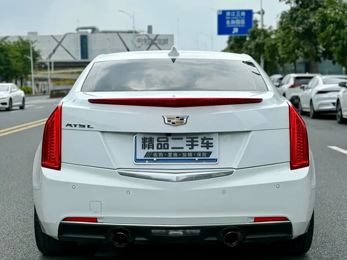 Cadillac ATS-L 2019 2017 28T Fashion
