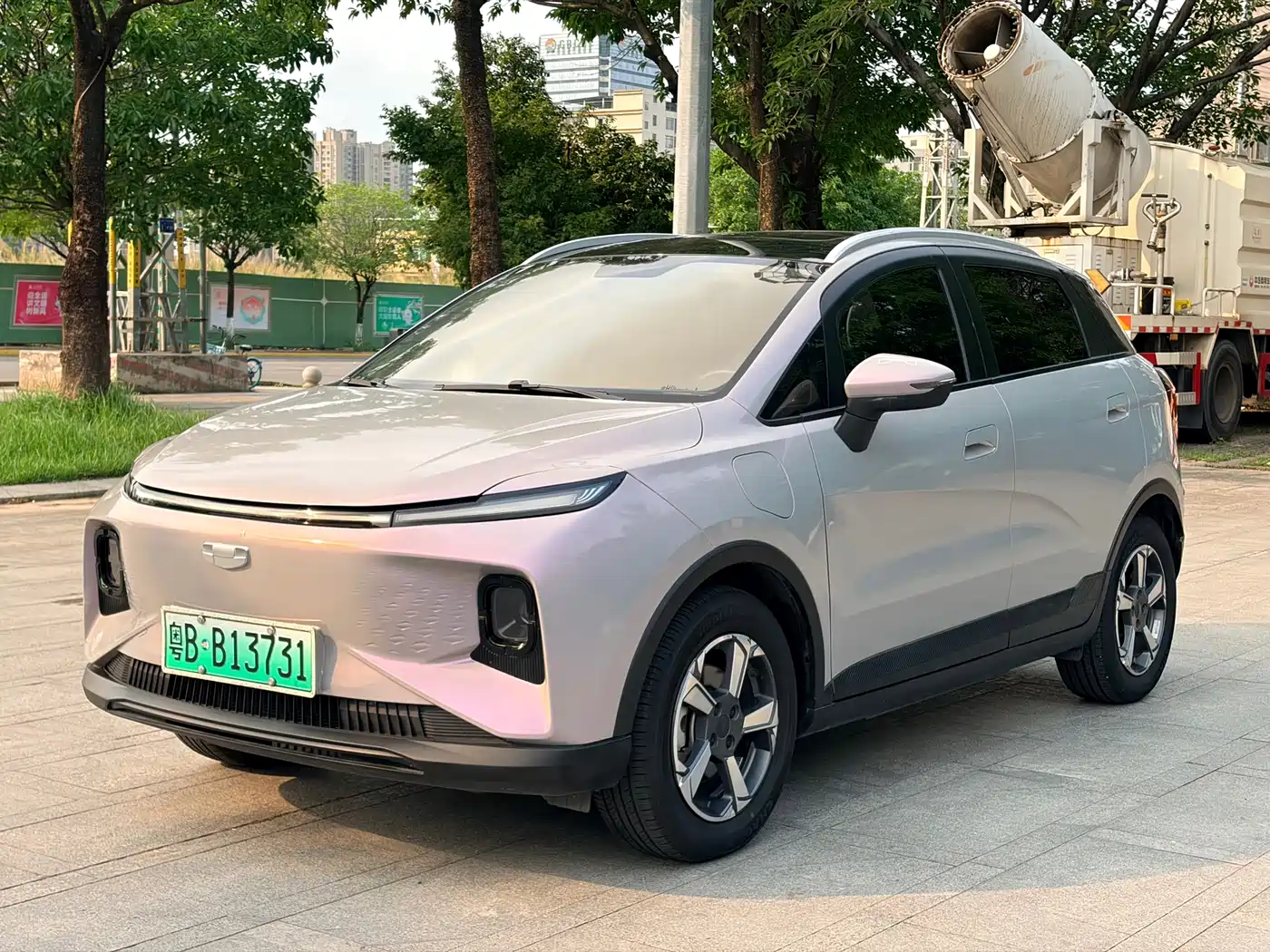 GEELY GEOMETRY E FIREFLY