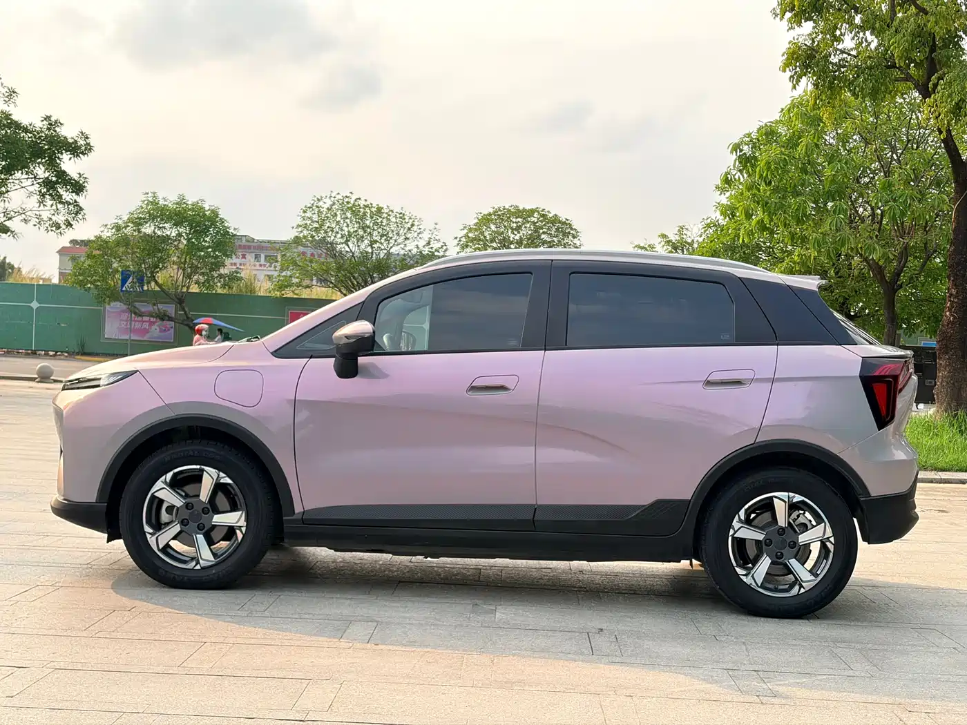 GEELY GEOMETRY E FIREFLY