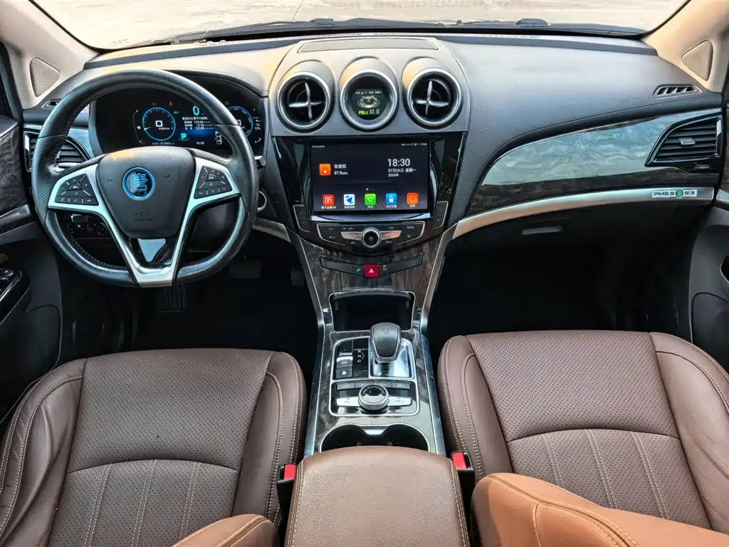 BYD Tang New Energy 2017 2017 Model 2.0T Full-time 4WD Elegance