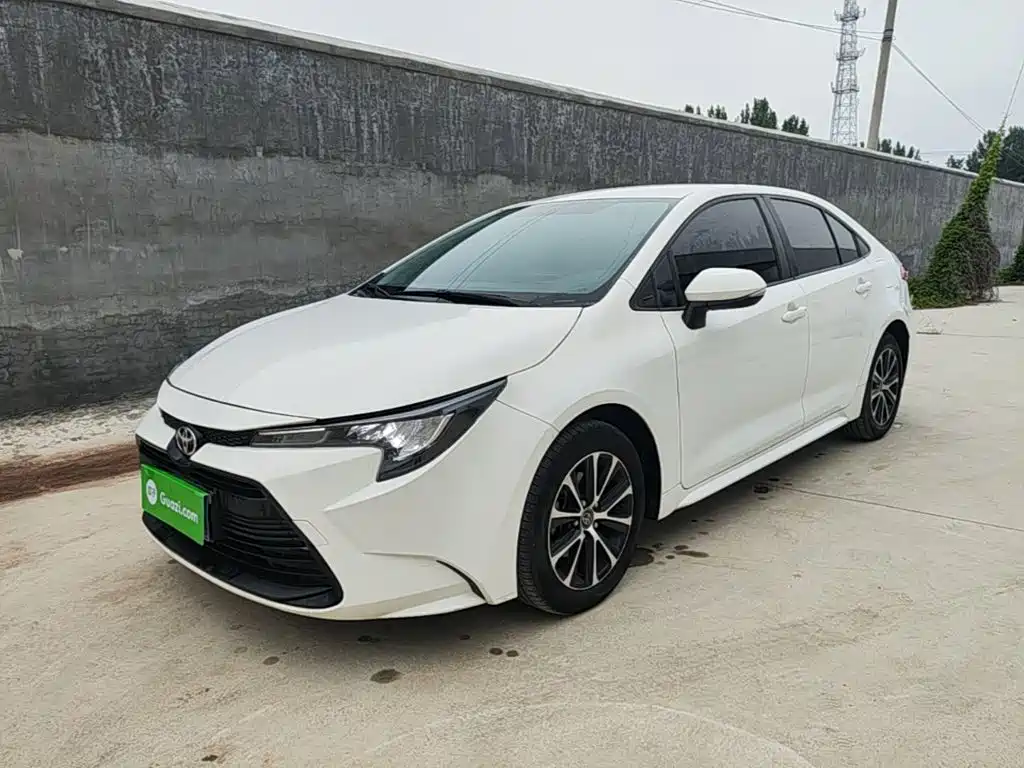 Toyota Levin 2024 2023 TNGA 1.5L CVT Progressive