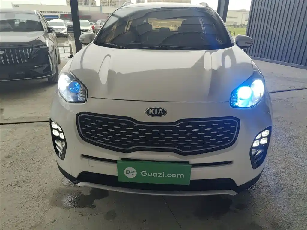 Kia KX5 2016 Model 1.6T Automatic 2WD DLX фото 3