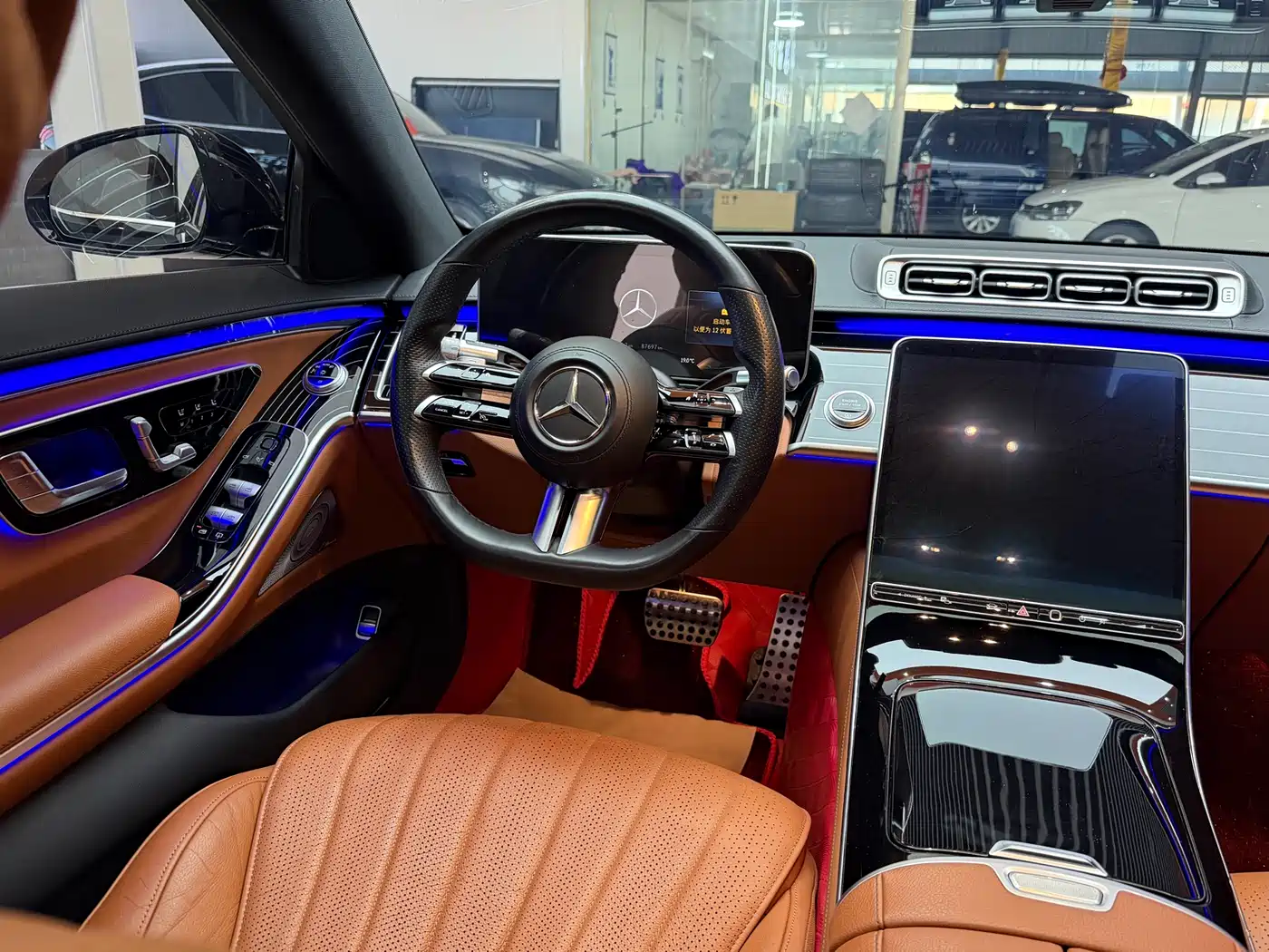 Mercedes-Benz S-Class 2022 S 450 L 4MATIC фото 12