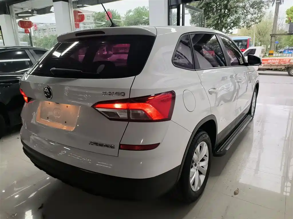 Škoda Kamiq 2018 1.5L Automatic Standard Edition China VI фото 8