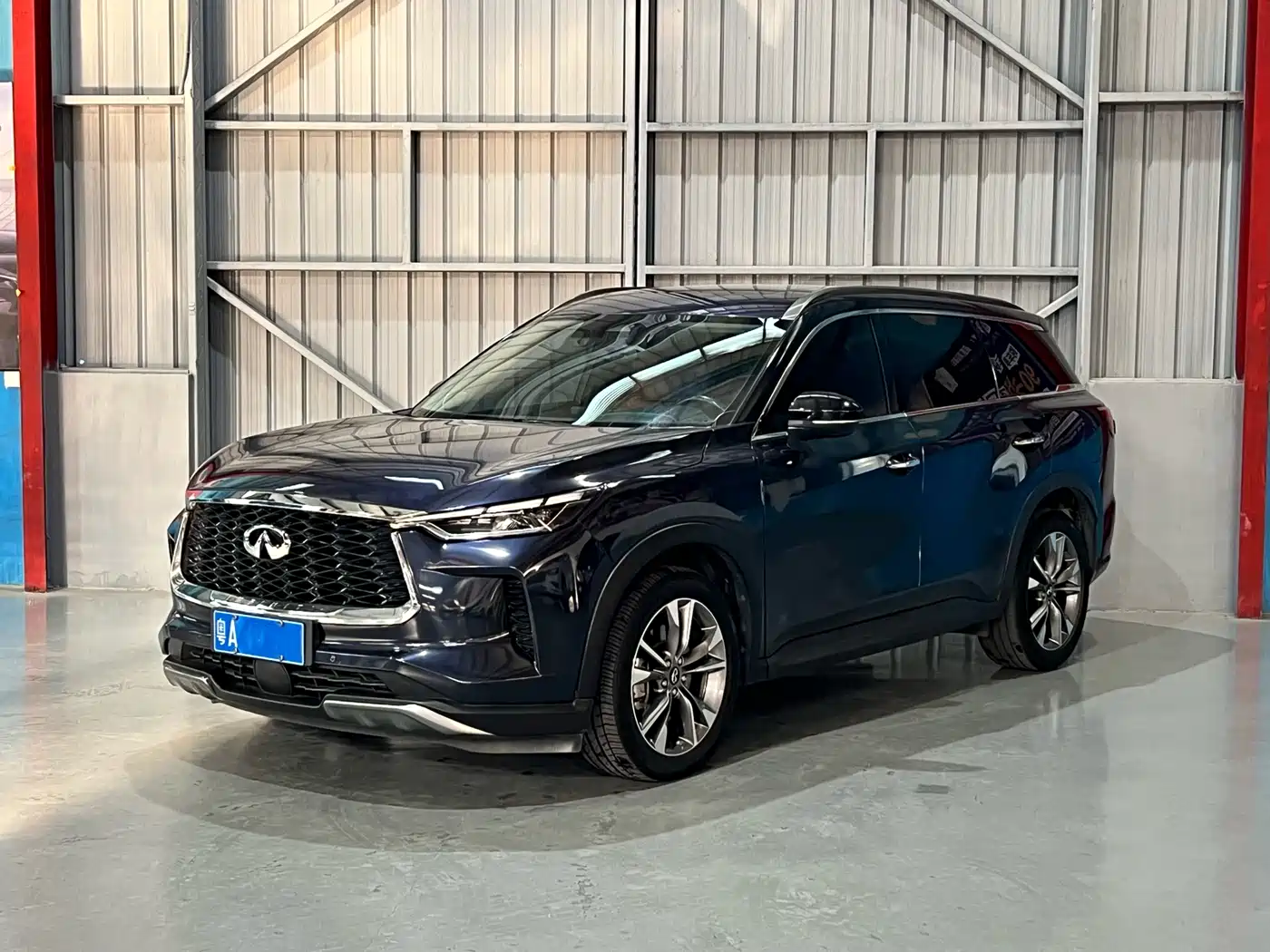 Infiniti QX60 2022 2.0T AWD Luxury Edition