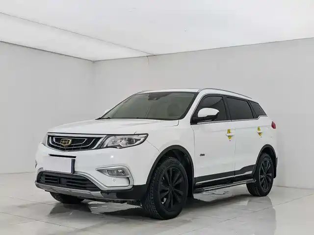 GEELY AUTOMOBILE BOYUE