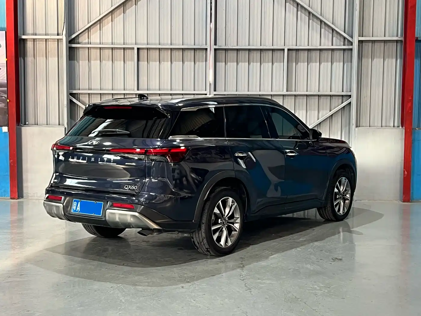 Infiniti QX60 2022 2.0T AWD Luxury Edition фото 7
