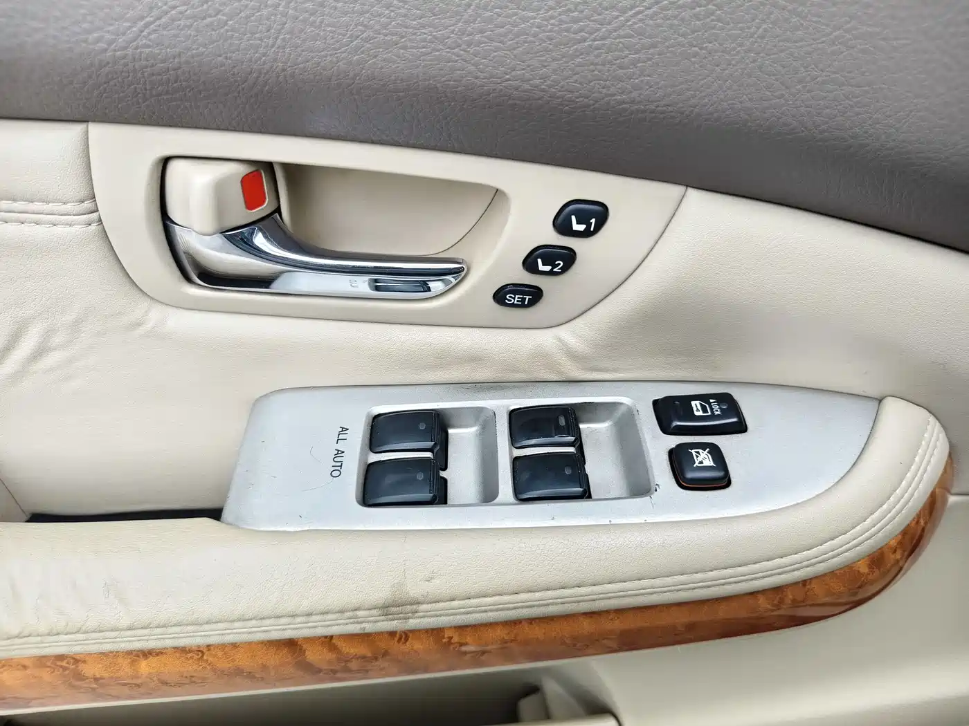Lexus RX Classic 2006 2006 350
