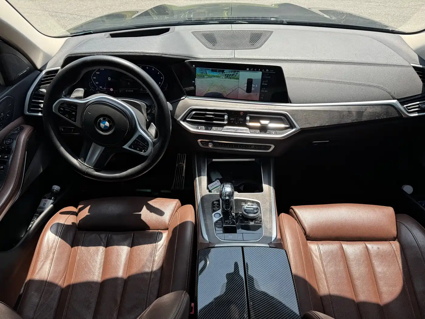 BMW X5 (Import) 2020 xDrive40i Premium M Sport Package фото 15