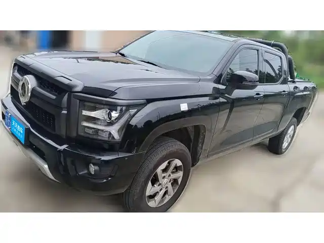 Great Wall King Kong Cannon 2026 Model 2.0T 8AT Automatic Diesel 2WD Elite Flat Bed