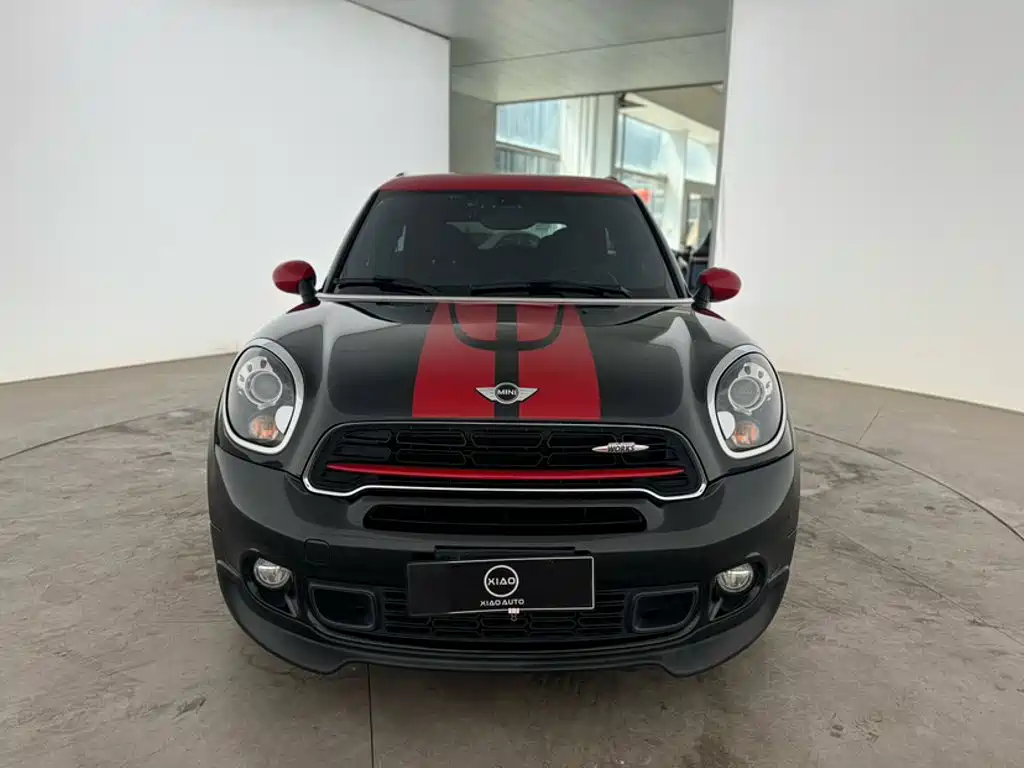 MINI JCW PACEMAN 2014 2014 1.6T JOHN COOPER WORKS ALL4