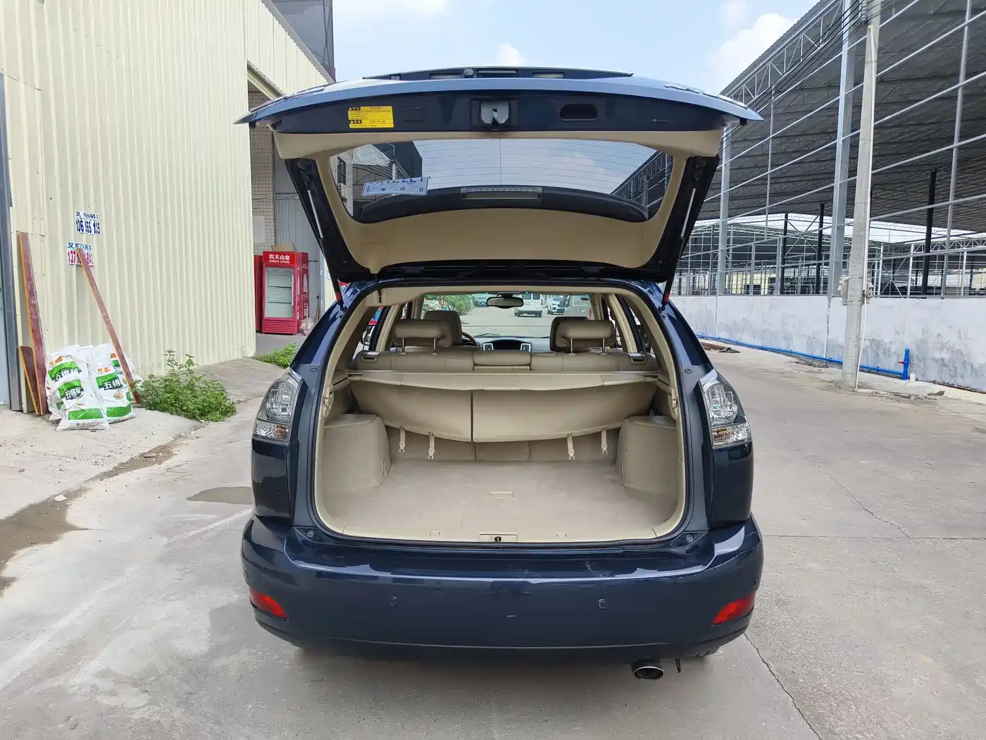 Lexus RX Classic 2006 2006 350