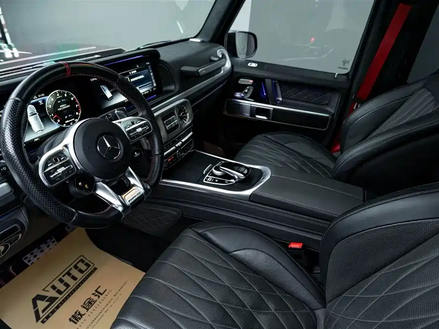 Mercedes-Benz G-Class 2021 G 500 Blazing Flame Special Edition фото 11