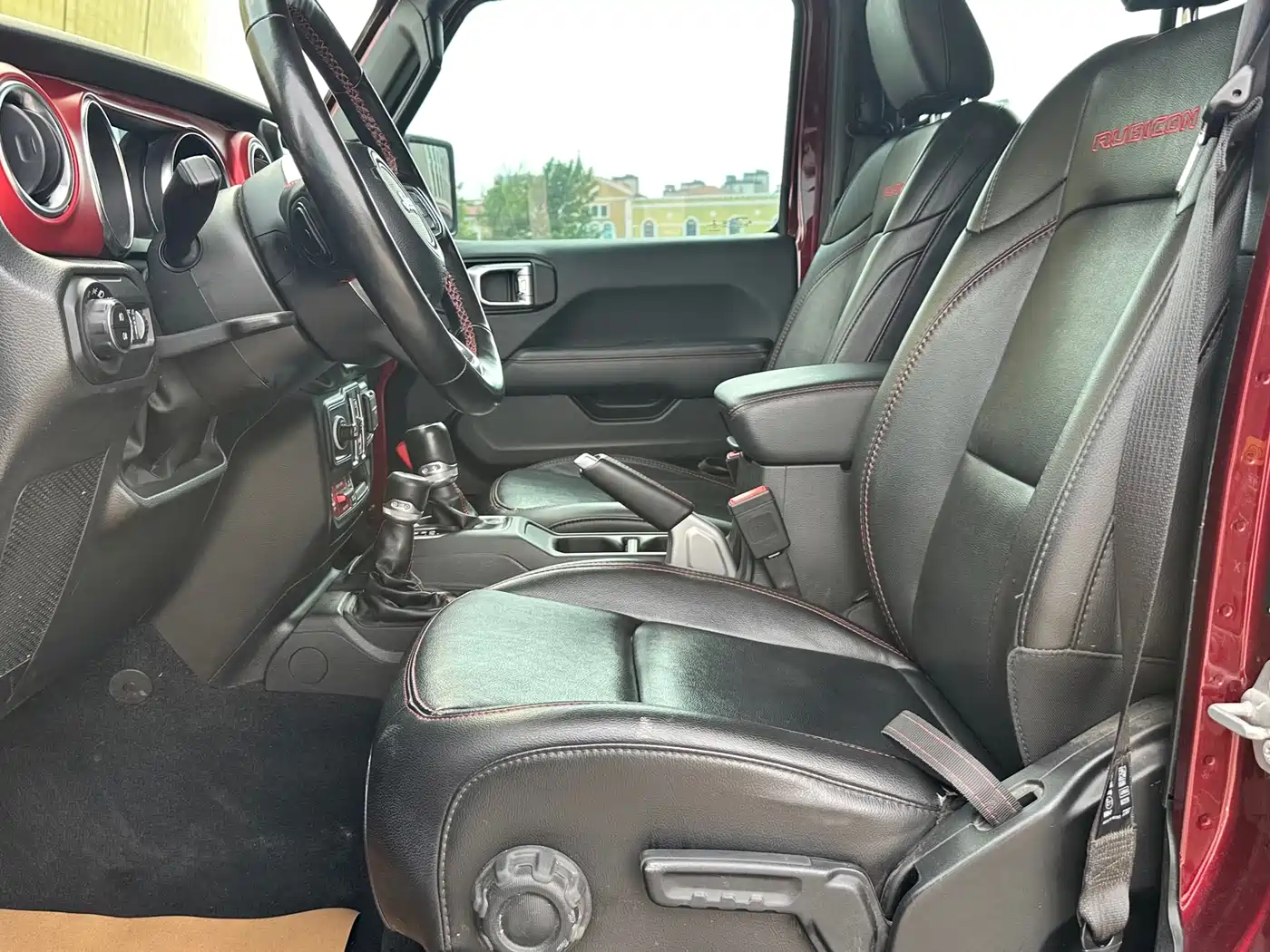 Jeep Wrangler 2024 2021 2.0T Rubicon Four-Door