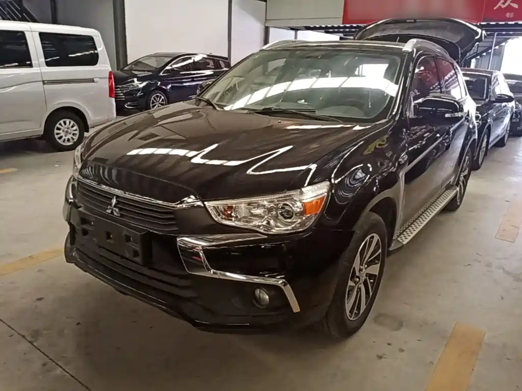 Mitsubishi ASX 2018 2018 2.0L CVT 2WD Premium