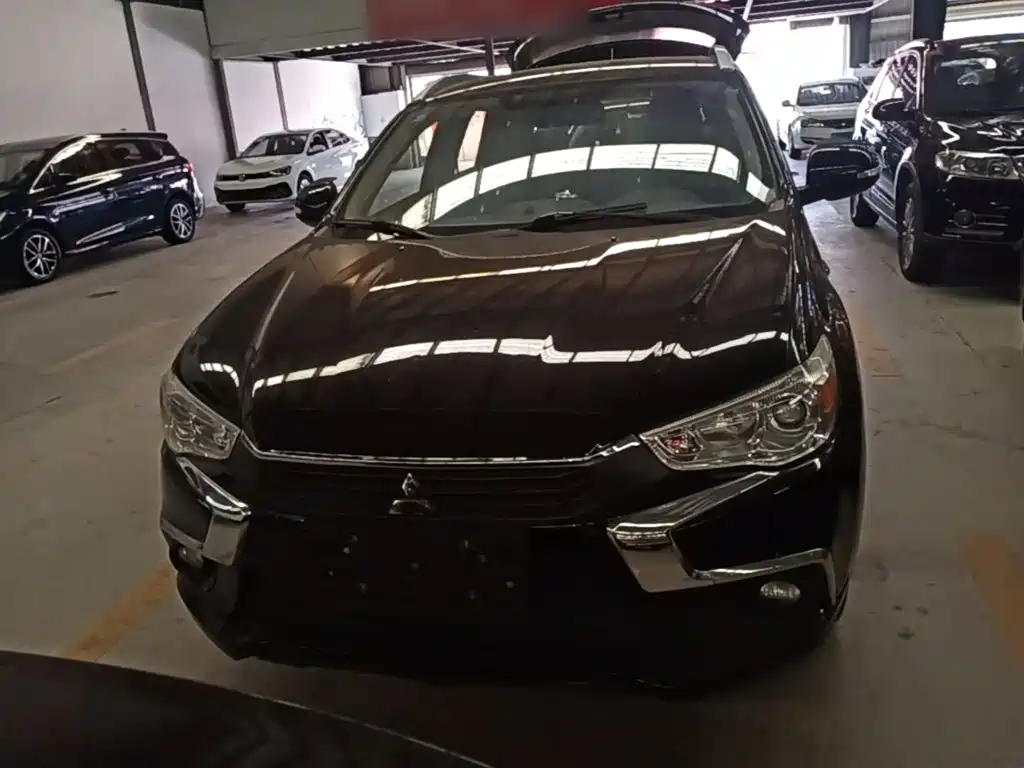Mitsubishi ASX 2018 2018 2.0L CVT 2WD Premium